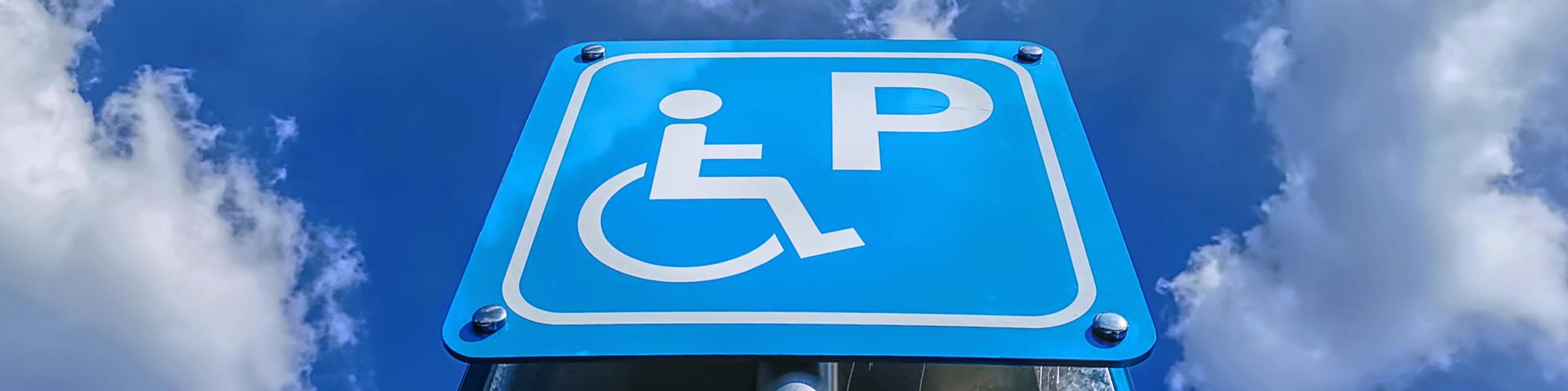 Image of Accessible Parking sign